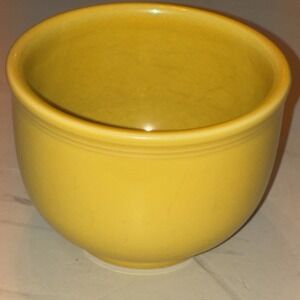 FiestaWare CHILI BOWL -‎ 4.5" x 3.5" BRIGHT YELLOW